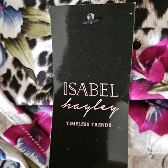 NWT/ Isabel Hayley Maternity Dress - Picture 4 of 4